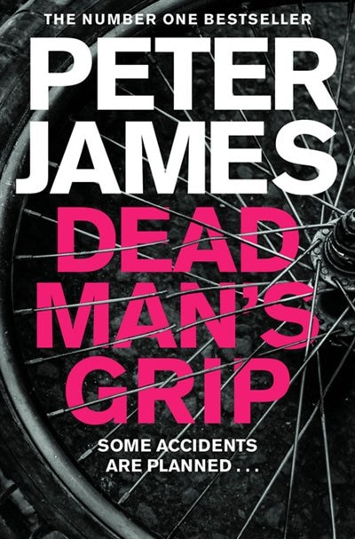 Front cover_Dead Man's Grip (roy Grace #7)