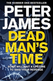 Front cover_Dead Man's Time (roy Grace #9)