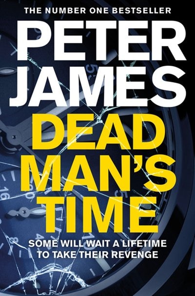 Front cover_Dead Man's Time (roy Grace #9)