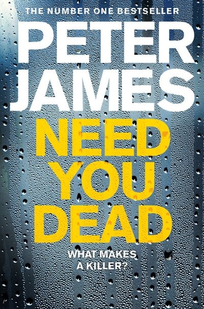 Front cover_Need You Dead (roy Grace #13)
