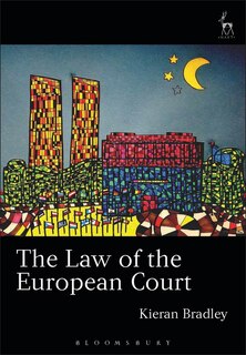 Front cover_The Law Of The European Court