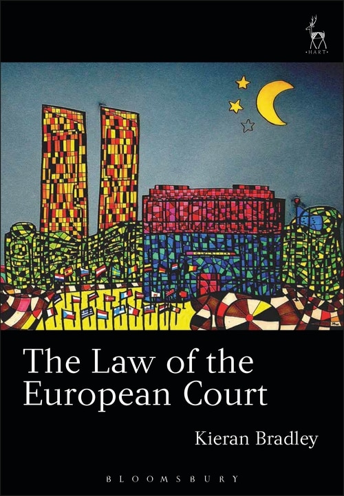 Front cover_The Law Of The European Court