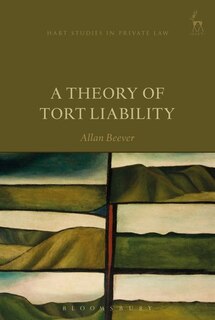 Front cover_A Theory of Tort Liability