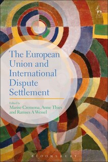 Couverture_The European Union and International Dispute Settlement