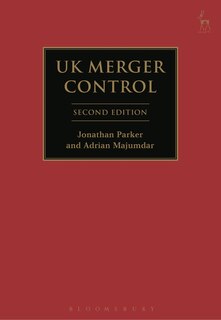 Front cover_UK Merger Control