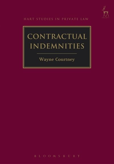 Front cover_Contractual Indemnities