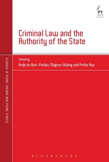 Couverture_Criminal Law and the Authority of the State
