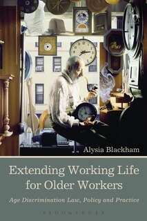 Front cover_Extending Working Life for Older Workers