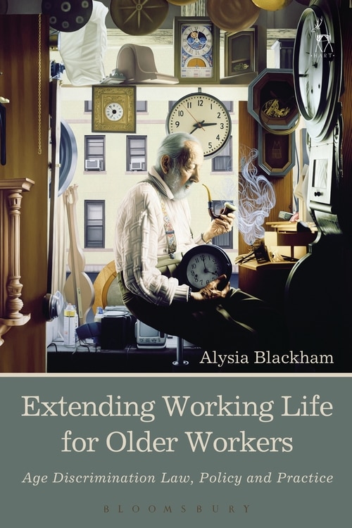 Front cover_Extending Working Life for Older Workers