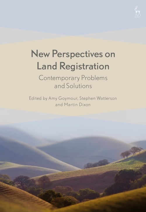 Front cover_New Perspectives on Land Registration