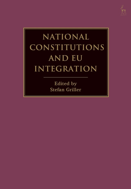 Front cover_National Constitutions And Eu Integration
