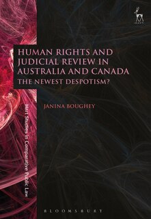 Front cover_Human Rights And Judicial Review In Australia And Canada