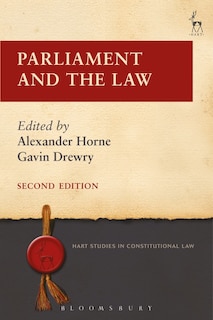 Front cover_Parliament And The Law