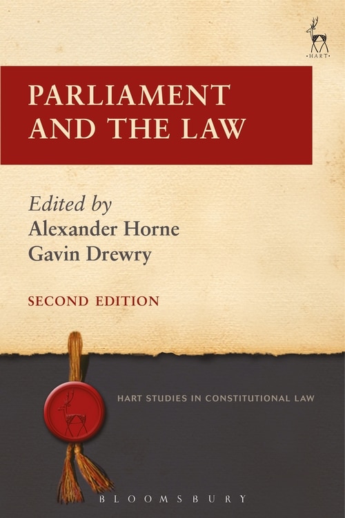 Front cover_Parliament And The Law