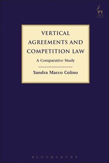 Front cover_Vertical Agreements And Competition Law