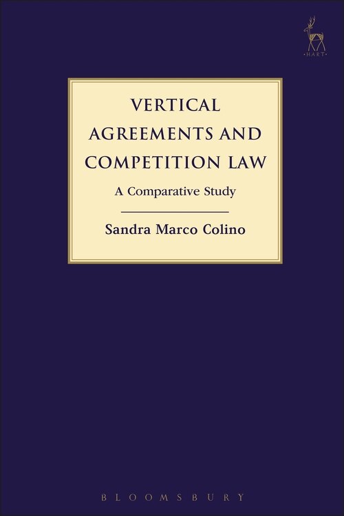 Front cover_Vertical Agreements And Competition Law