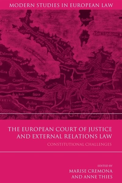 Couverture_The European Court of Justice and External Relations Law