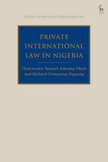 Front cover_Private International Law In Nigeria