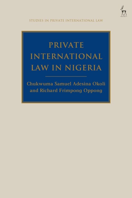 Front cover_Private International Law In Nigeria