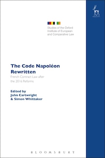 Front cover_The Code Napoleon Rewritten
