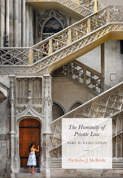 Front cover_The Humanity Of Private Law