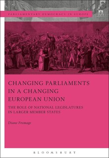 Front cover_Changing Parliaments In A Changing European Union