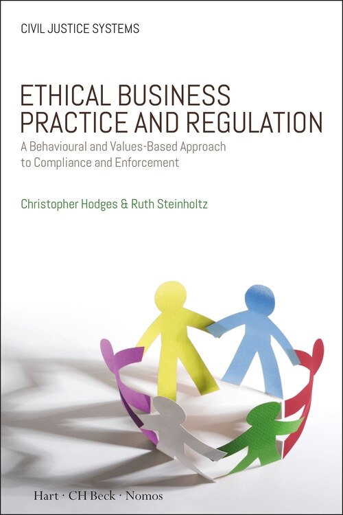 Front cover_Ethical Business Practice And Regulation
