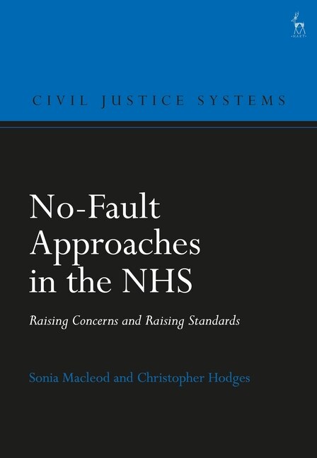 Front cover_No-Fault Approaches in the NHS