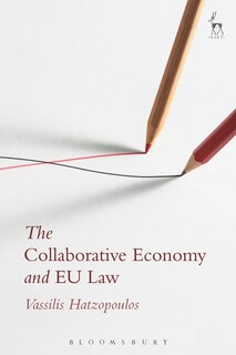 Front cover_The Collaborative Economy And Eu Law