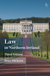 Front cover_Law In Northern Ireland