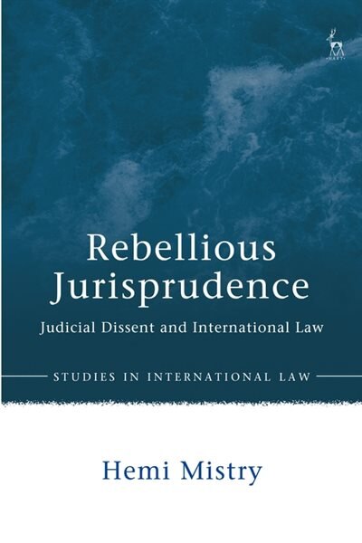 Front cover_Rebellious Jurisprudence