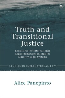 Couverture_Truth And Transitional Justice