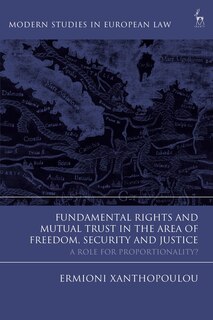 Front cover_Fundamental Rights And Mutual Trust In The Area Of Freedom, Security And Justice