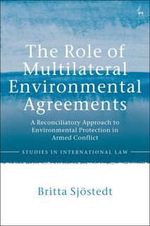 Couverture_The Role of Multilateral Environmental Agreements