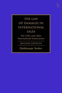 Front cover_The Law of Damages in International Sales