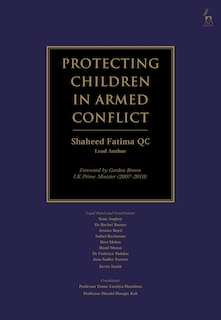 Front cover_Protecting Children In Armed Conflict