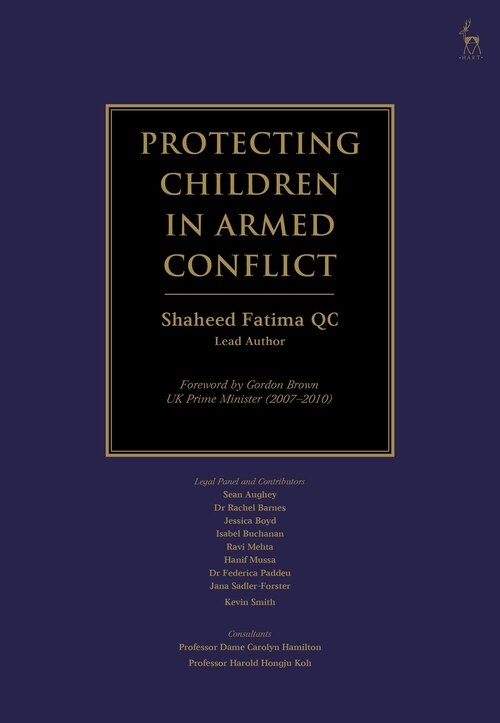 Front cover_Protecting Children In Armed Conflict