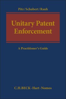 Couverture_Unitary Patent Enforcement