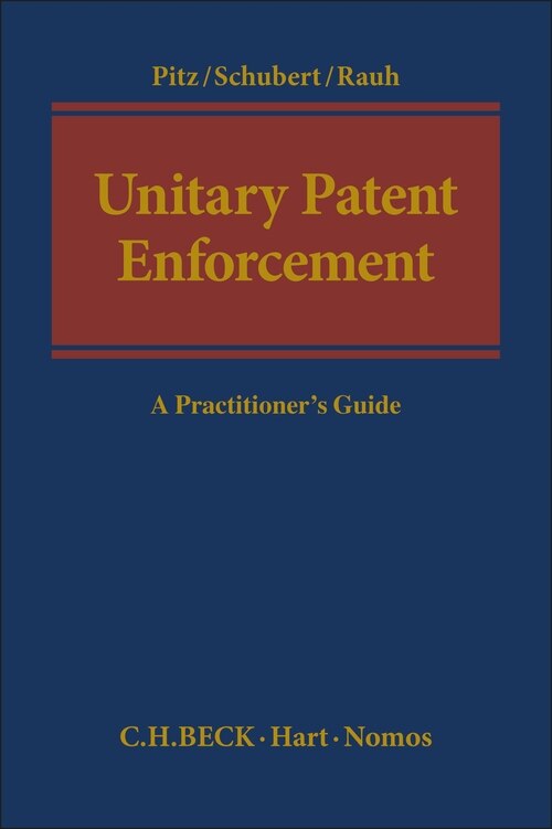 Couverture_Unitary Patent Enforcement