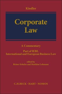Couverture_European Corporate Law