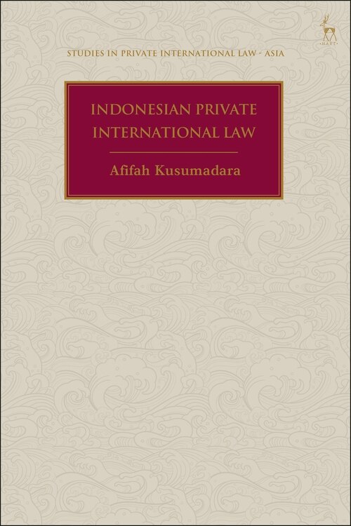 Front cover_Indonesian Private International Law