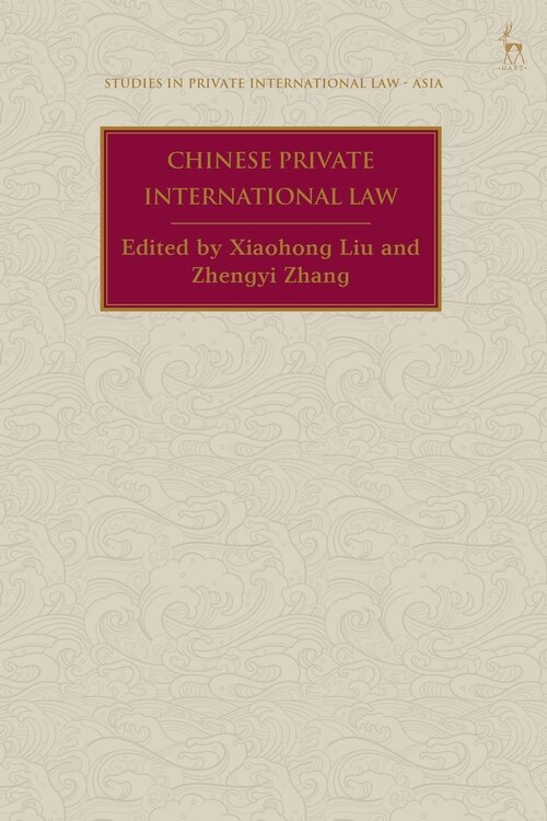 Front cover_Chinese Private International Law
