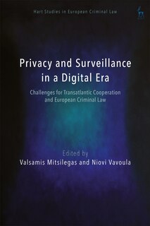 Front cover_Surveillance And Privacy In The Digital Age