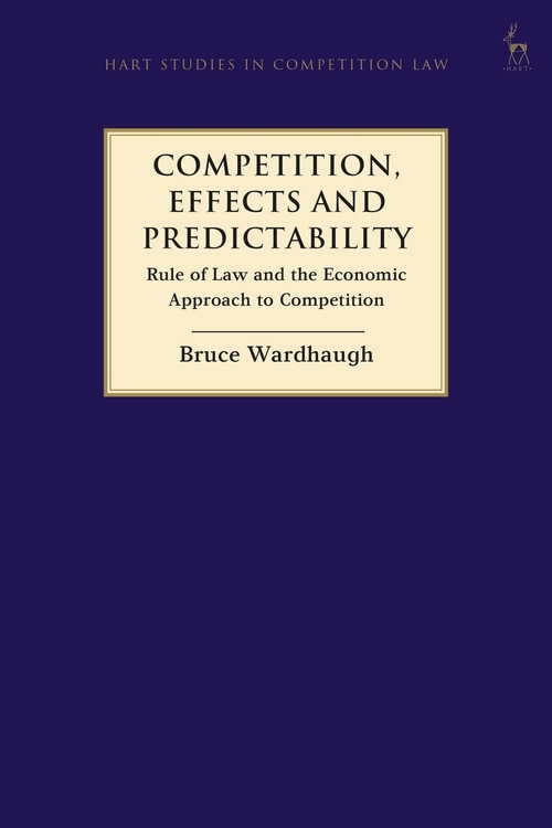 Couverture_Competition, Effects And Predictability