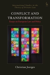 Front cover_Conflict and Transformation