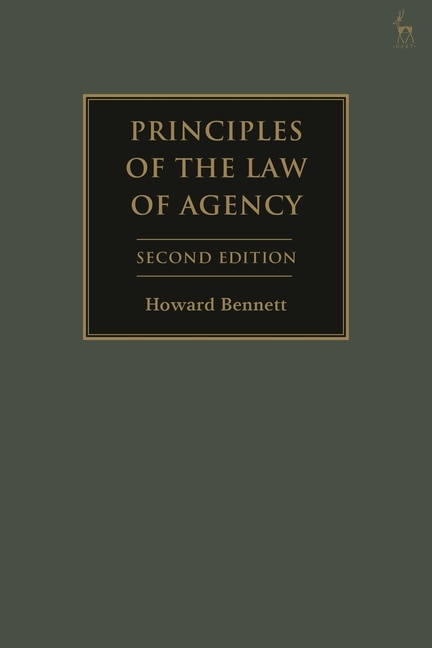 Front cover_Principles of the Law of Agency
