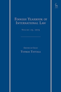 Finnish Yearbook Of International Law, Volume 25, 2015