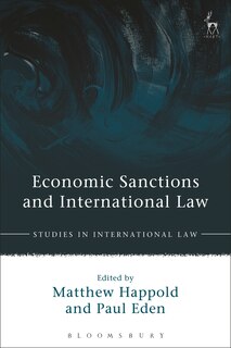 Couverture_Economic Sanctions And International Law