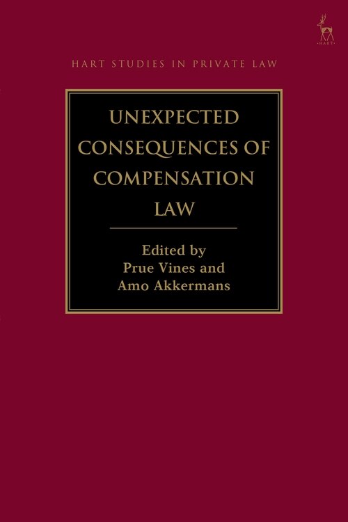 Couverture_Unexpected Consequences Of Compensation Law