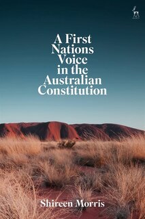 Couverture_A First Nations Voice In The Australian Constitution